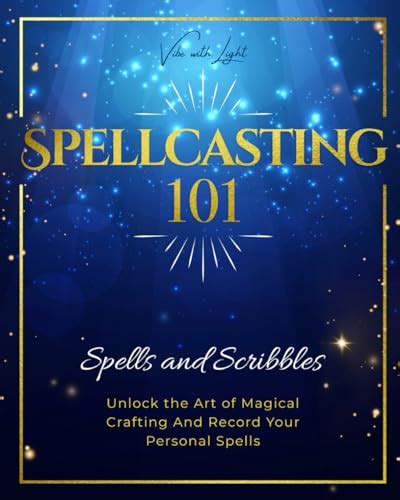 The spellcasters magical act